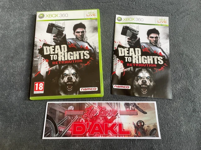 Dead to Rights : Retribution | Xbox 360 Dead to Rights : Retribution | Xbox 360
