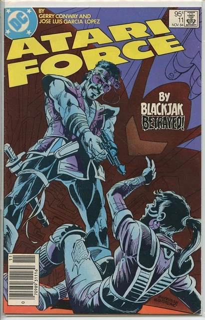 Atari Force 1984 series # 11 Canadian variant fine comic book