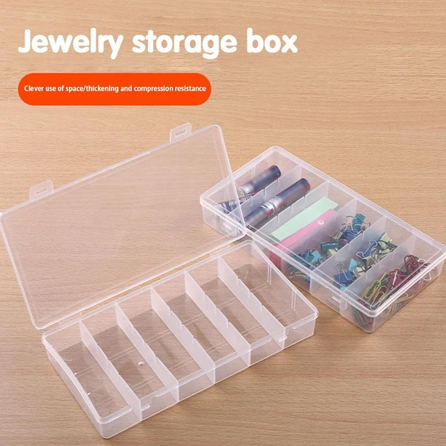 Jewelry Display Organizer Box Tray Holder Earring Storage Cas; W3E5