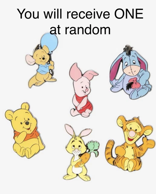 LOUNGEFLY DISNEY WINNIE THE POOH series Limited Edition Enamel Pin