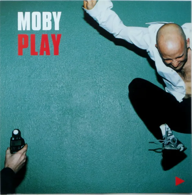 MOBY "Play" New Original 1999 US Promotional Only Electronica Poster Flat
