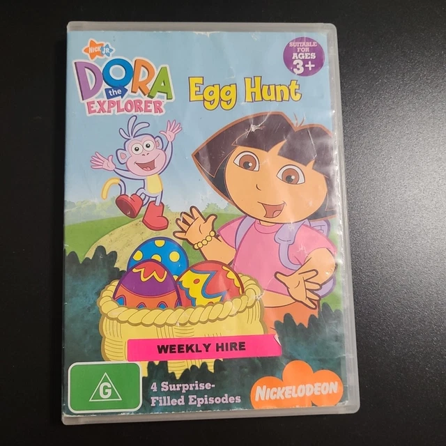 DORA THE EXPLORER Egg Hunt DVD £2.81 PicClick UK