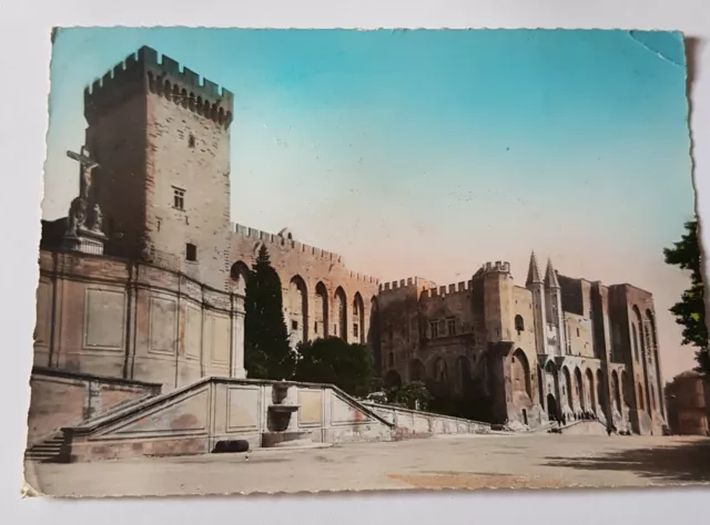 CPA 72 ~ AVIGNON ~Palais Des Papes 1952