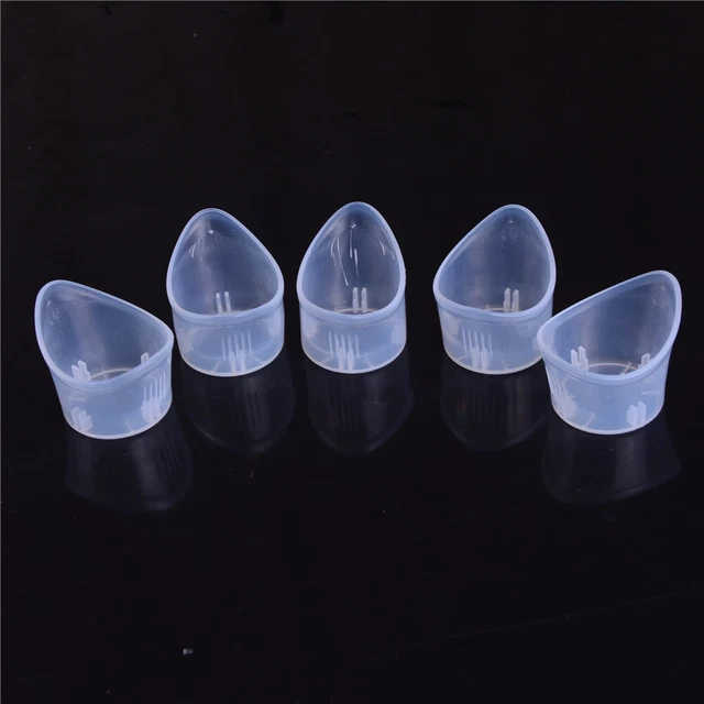 5PCS Eye Flush Cups First Aid Wash Bath Plastic Cups Ld QcEIAUYWUKj
