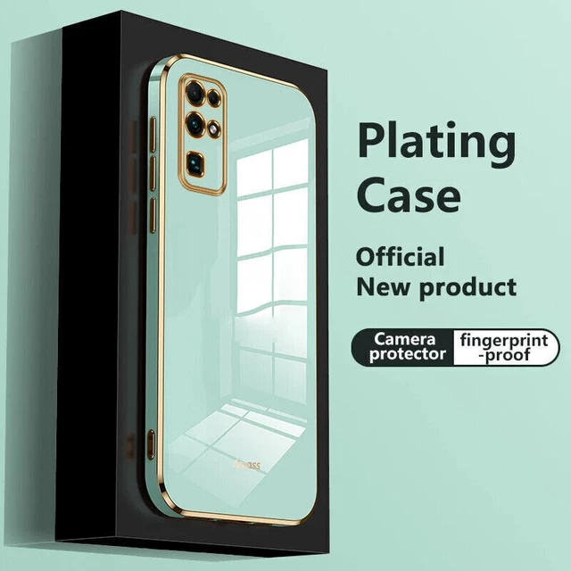 For Vivo Y33S Y21S Y51A Y31 Y51 Y55S Y32 Y33T V23 Shockproof Plating Soft Case