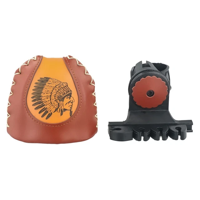 LONGBOWS QUIVER LIGHT weight StrapOn Holder Traditional Longbow