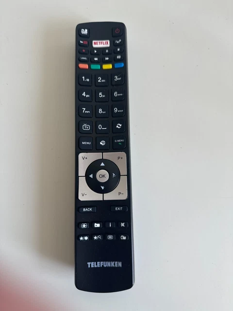 Télécommande TELEFUNKEN RC1405 Pour Magnétoscope - Occasion, Garantie 6 Mois, Origine Allemagne