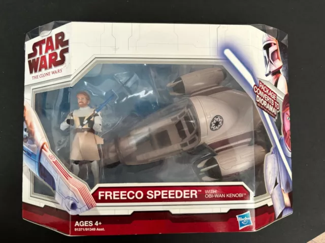 Hasbro Star Wars The Clone Wars Battle Game "Freeco Speeder"