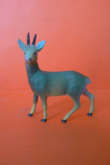 STARLUX / LA PREHISTOIRE : LES ANIMAUX SAUVAGES RARE BLISTER avec 2
