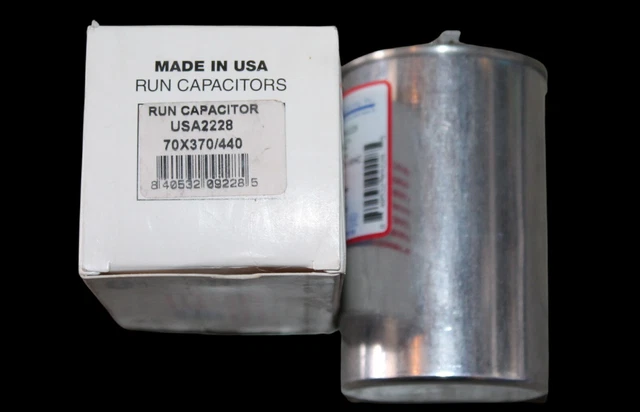 Global AmRAd RUN CAPACITOR ROUND 70X370/440 USA2228
