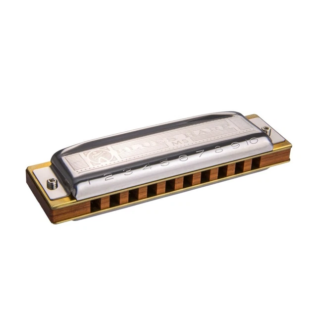 Hohner Blues Harp Ms 532/20 F 10 Hole Harmonica