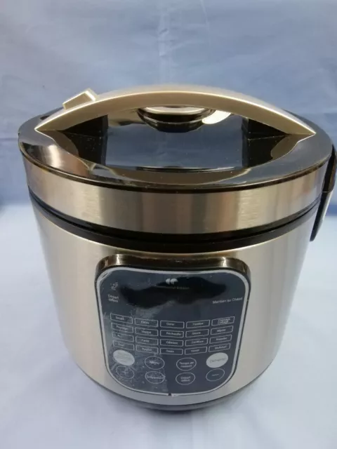 cocotte multicuiseur autocuiseur Continental Edison no cookeo