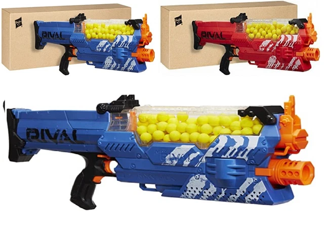 NERF RIVAL NEMESIS MXVII 10K Blaster Ages 14 Toy Gun Play Fire