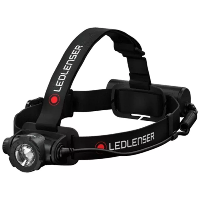 Led Lenser H7R Core Rechargeable Focusable Headlamp Head Torch - 1000 Lumens