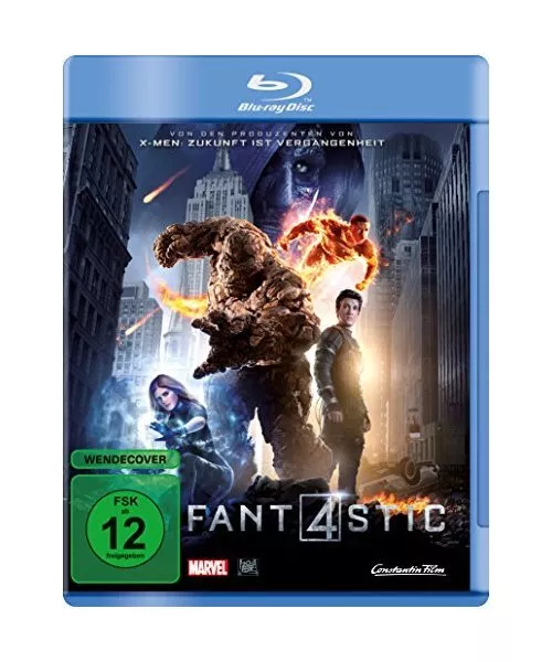 Fantastic Four (2015) [Blu-ray], Nelson, Tim Blake