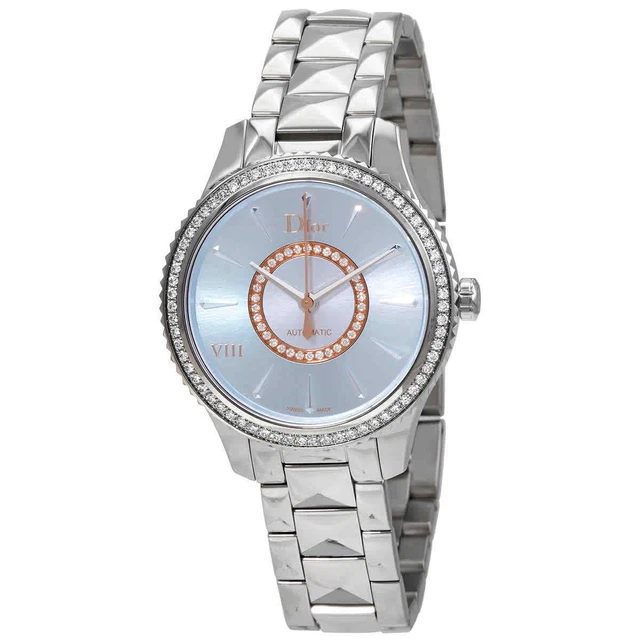 Dior Montaigne Automatic Diamond Ladies Watch CD152510M001