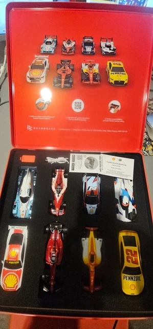 SHELL MOTORSPORT COLLECTION Limited Edition 2025 Full Set Brand New ...