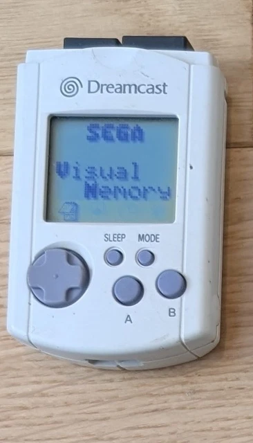 SEGA DREAMCAST - Original Visual Memory Unit VMU Memory Card - HKT-7000 EUR 24,70 - FR