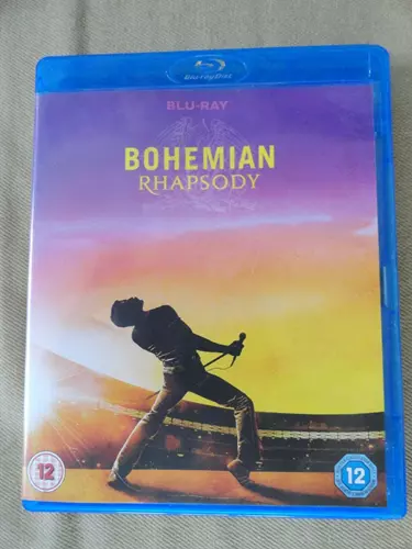 Bohemian Rhapsody Lucy Boynton 2019 Blu-ray Top-quality Free UK shipping