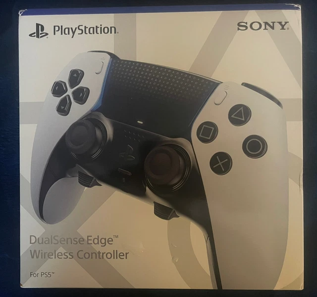 SONY DUALSENSE EDGE Wireless Controller for PlayStation 5 - White New ...