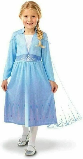 CARNEVALE COSTUME BAMBINA Frozen Elsa originale Disney EUR 35,00 - PicClick  IT