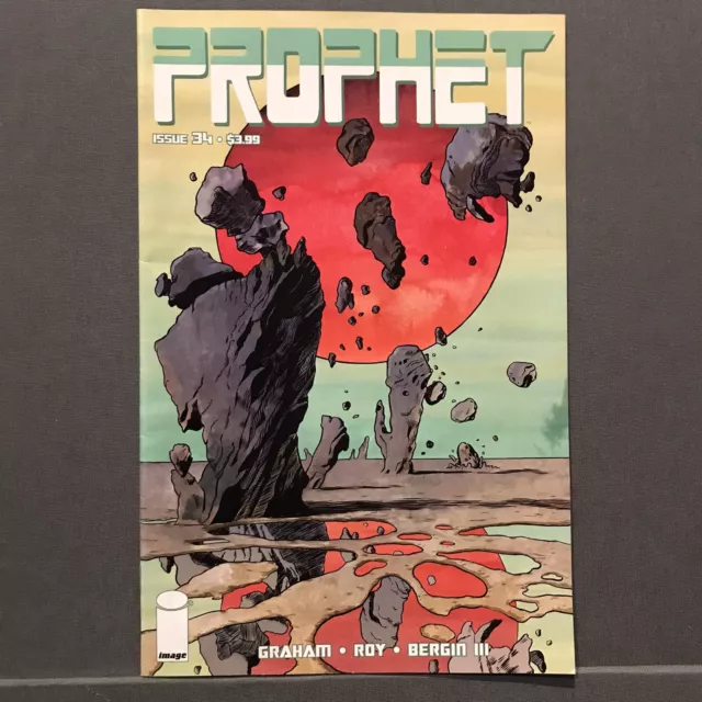 Prophet #34 (2013) Image Comics - Brandon Graham, Simon Roy