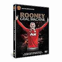 Rooney: Goal Machine DVD (2011) Manchester United FC cert E Fast and FREE P & P