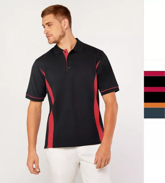 Kustom Kit dickes Herren Poloshirt Baumwolle S-2XL Scottsdale KK617 NEW