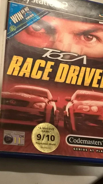 Boîtes Vides PS2 Avec Notices : Driver 3 + Crazy Taxi - Très Bon état - Collection Rétro