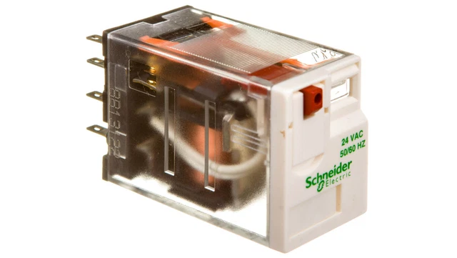 MINIATURE RELAY 4P 6A 24V AC AgNi RXM4AB1B7 /T1UK £10.98 - PicClick UK
