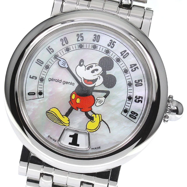 OROLOGIO DA POLSO Gerald Genta Retro Seconds Automatico 36mm