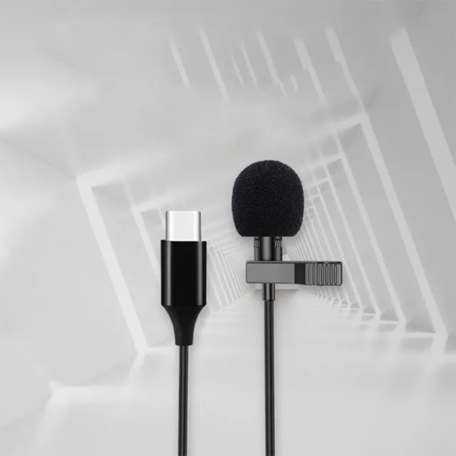 Microphone cravate sans fil XIAOKOA 2.4G, transmission sans fil stable à 40  m, pour amplificateur vocal, haut-parleur 