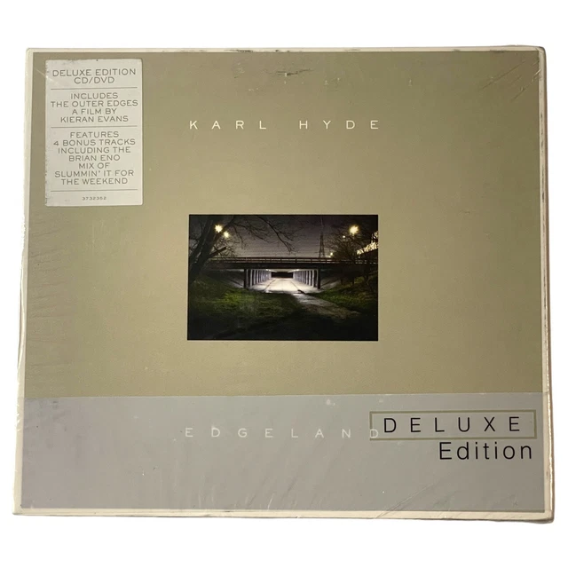 KARL HYDE EDGELAND Deluxe CD DVD Organic Sound Used $494.94