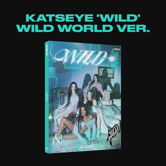 KATSEYE WILD WILD World Ver CD Album EUR 66 58 PicClick FR katseye-wild-wild-world-ver-cd-album-eur-66-58-picclick-fr