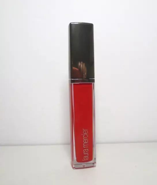 Laura Mercier Paint Wash Liquid Lip Color Shade Vermillion Red 0.2 Oz