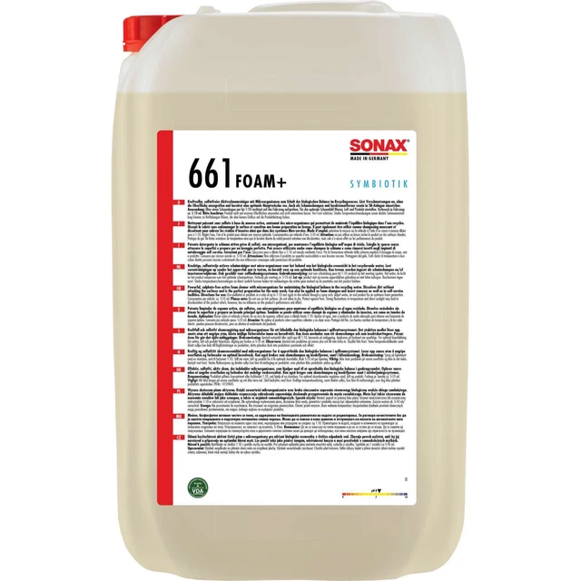 Schiuma Sonax+ SIMBIOTICA 25 l - 06617050