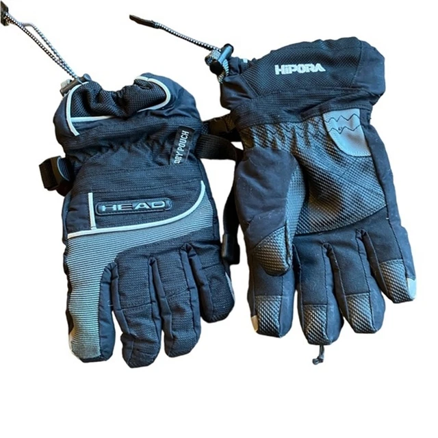 Head Hipora Waterproof Breathable Ski Snowboard Gloves Youth Size Small
