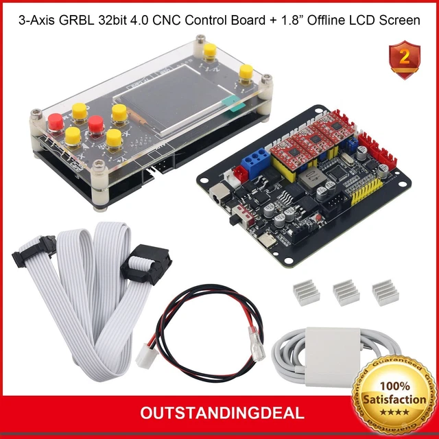 3 Axis GRBL CNC Router Engraving Machine USB Port 2418 3018 Control - View #6