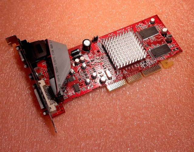 POWERCOLOR ATI RADEON 9200SE 9200 R92LE-C3S 128MB AGP Tarjeta de