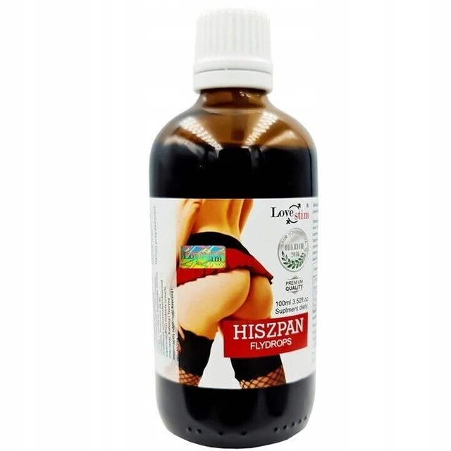 Spanish Fly Sex Gotas Mujeres Afrodisíaco Sexual Wizard Booster Abre las...