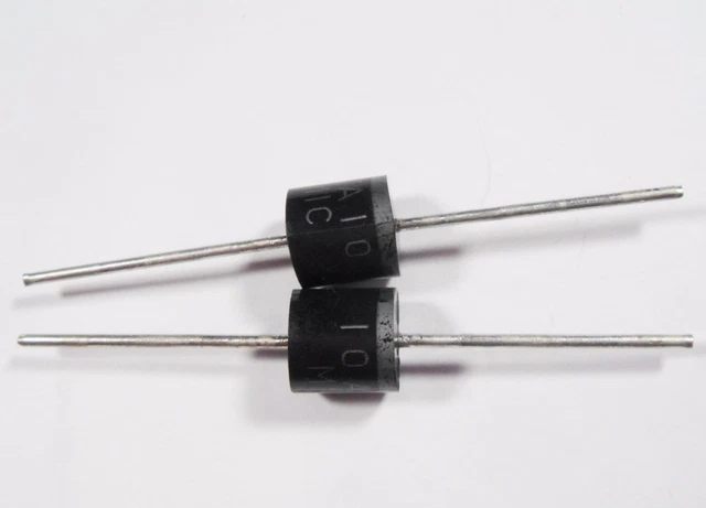 2x Diodo Raddrizzatore 10A10=1000V 10A #1-73
