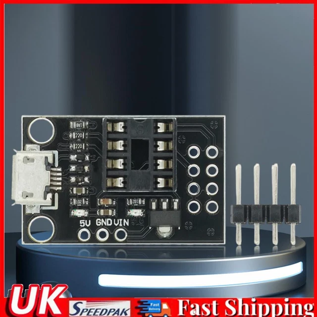 SCHEDA PROGRAMMATORE DI sviluppo micro USB mini ATTINY85 per ATiny85-20PU DIP-8 IC EUR 1,22 SCHEDA PROGRAMMATORE DI sviluppo micro USB mini ATTINY85 per ATiny85-20PU DIP-8 IC EUR 1,22