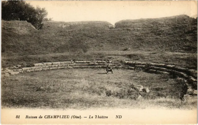 CPA Champlieu - Ruines de Champlieu - Le Theatre (1032804)