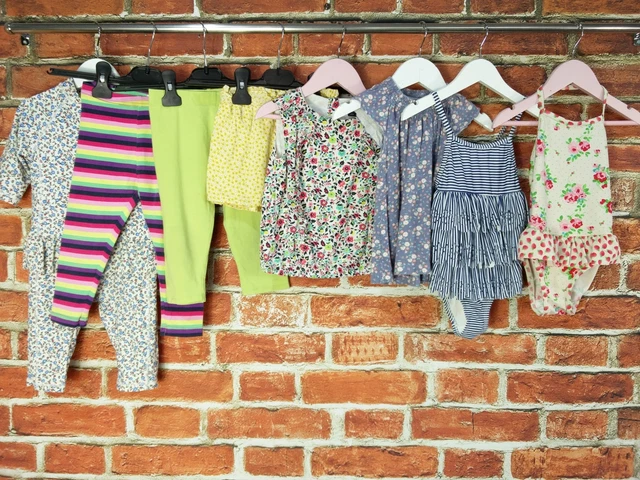 GIRLS BUNDLE AGE 2-3 YEARS GAP NEXT etc LEGGINGS SHORTS SWIMUIT TOP HOLIDAY 98CM