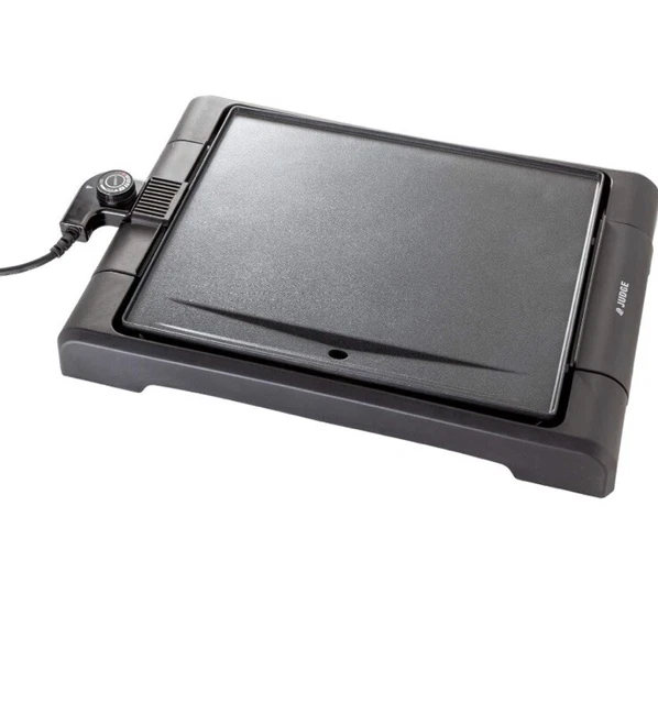 JUDGE ELECTRIC TABLE Top Grill Teppanyaki Hot Plate 43cm x 23cm 2000W £