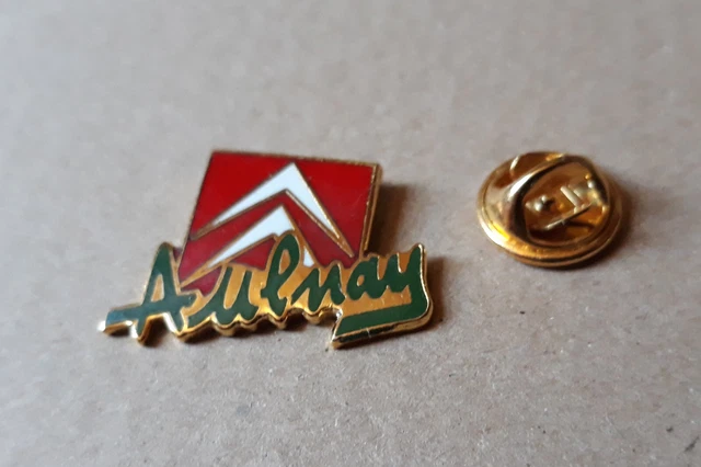 Pin's Citroën Sport - Total - Zamac Signé StarPin's - Occasion