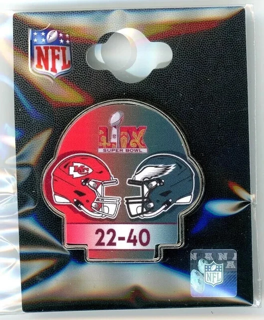 EAGLES SUPER BOWL LIX (59) Champions Final Score Pin $9.00 - PicClick