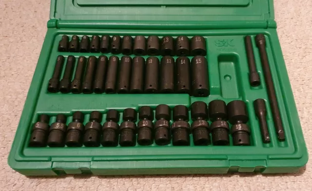 Sk impact discount socket set