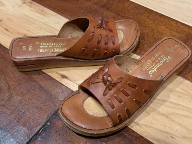 Louis Vuitton Star Trail monogram leather sandals 23 cm EU36 cm