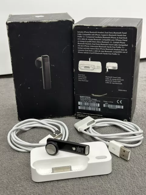 Apple bluetooth top headset 2007